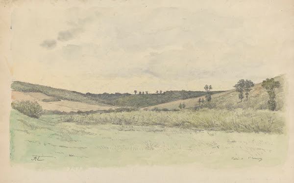 Vallée de Saint illisible