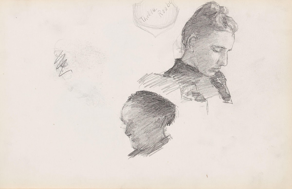 Thekla Raabe 1892