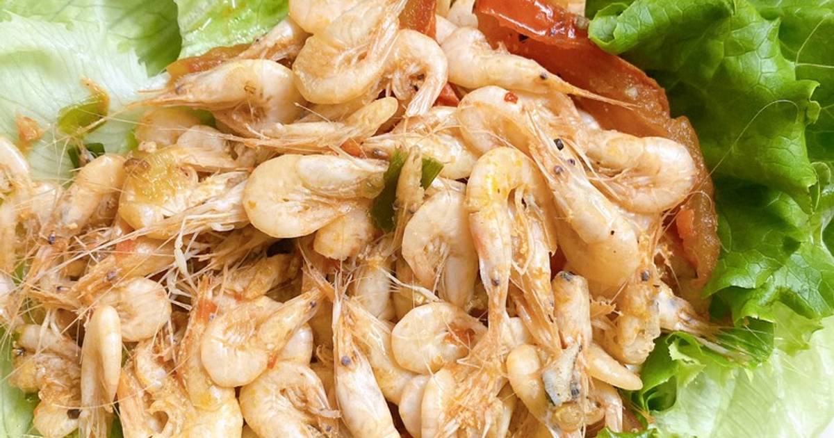 Tép sốt cà chua