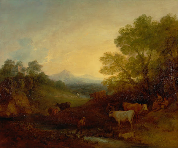 Landscape with Cattle