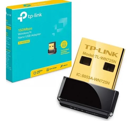 Adaptador Inalámbrico Nano USB