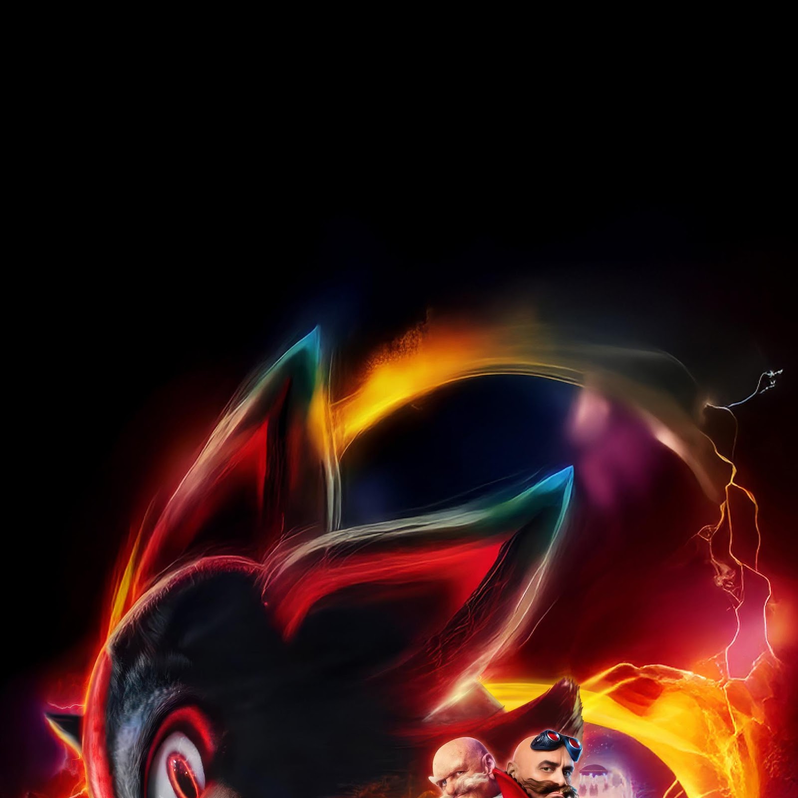 Download Sonic Movie 3 Characters Art 2K iPhone