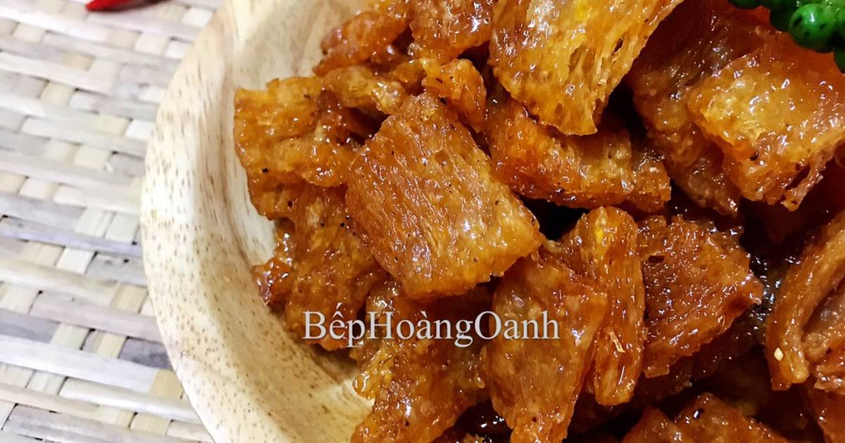 Sườn Chay Rim Nước Mắm