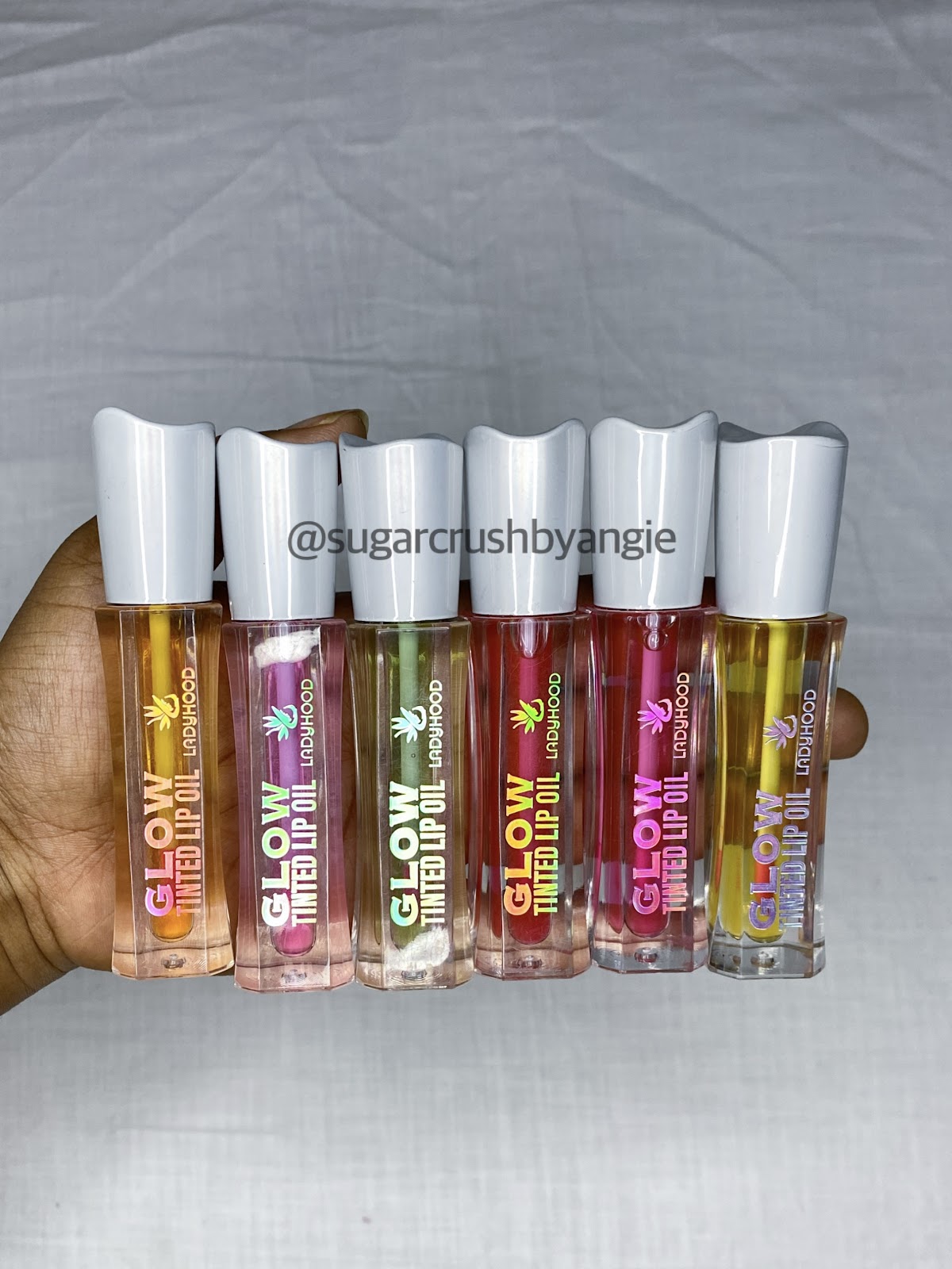 Ladyhood pink lip tints