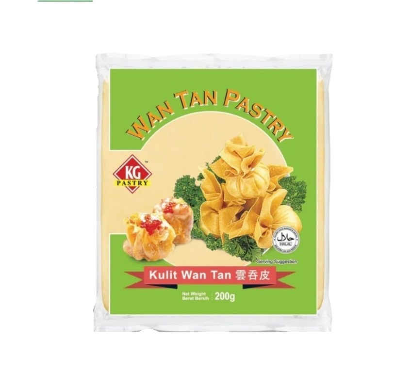 Kg Wantan Pastry 200G