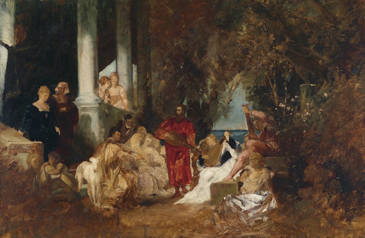 Musikalische Unterhaltung 1874