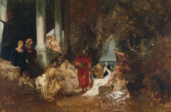 Musikalische Unterhaltung 1874