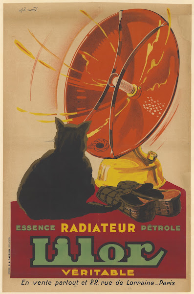 Radiateur Lilor essence pétrole 1930