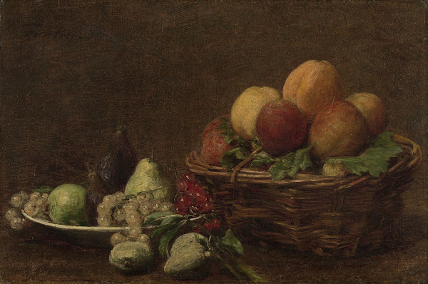 Still Life with Fruit c 1880   c 1890
