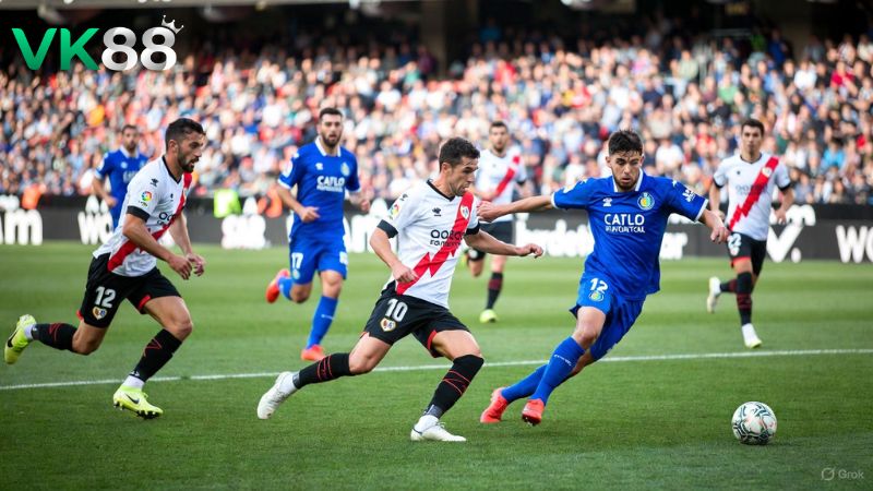 Lịch sử đối đầu Rayo Vallecano vs Getafe