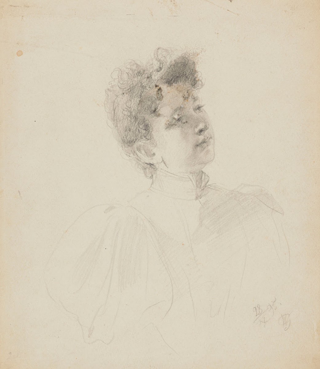 Portrait of a Woman 1895
