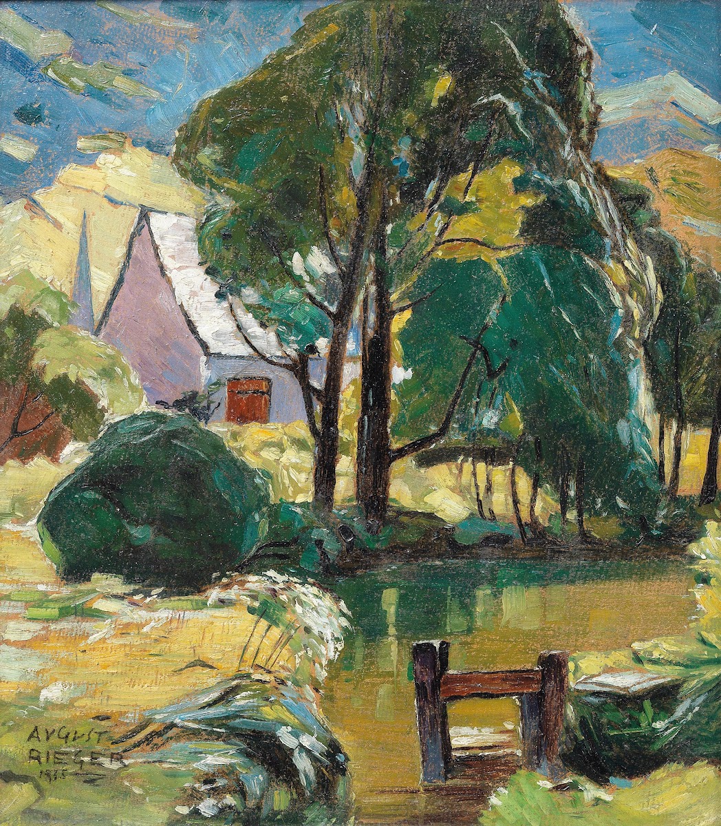 Haus am Teich