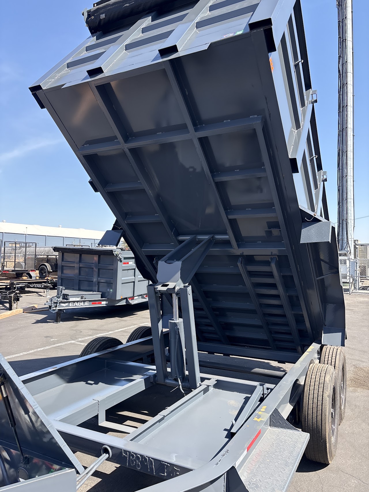 14K Raptor Low Profile Dump