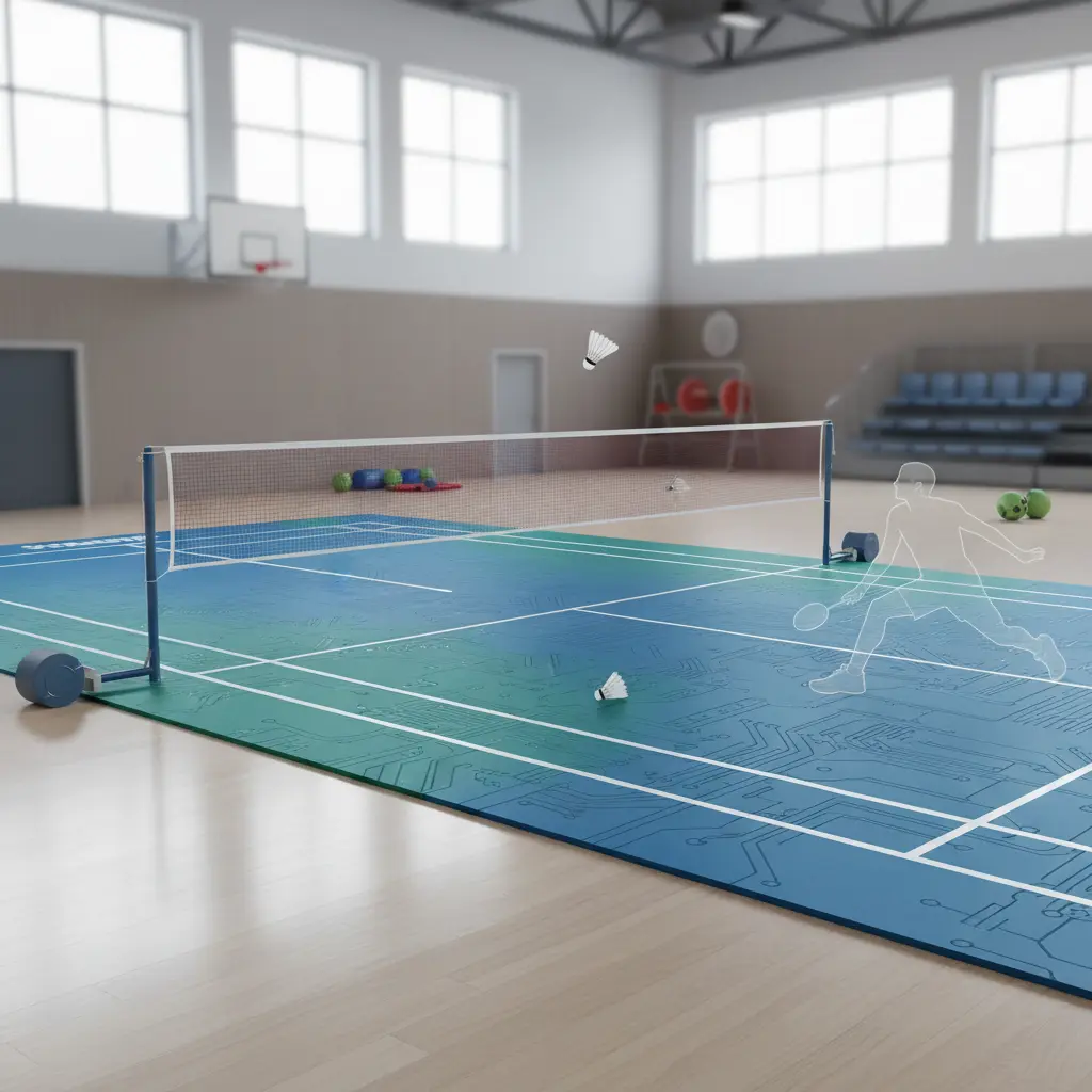 Matras badminton terbaik untuk sekolah