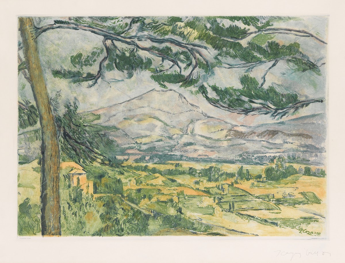 La Montagne Sainte Victoire 1887