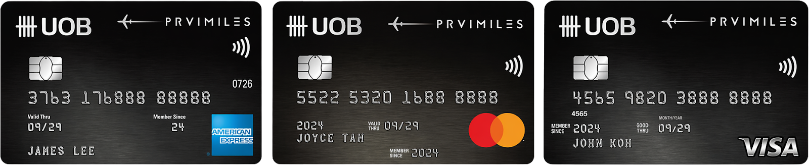 UOB PRVI Miles