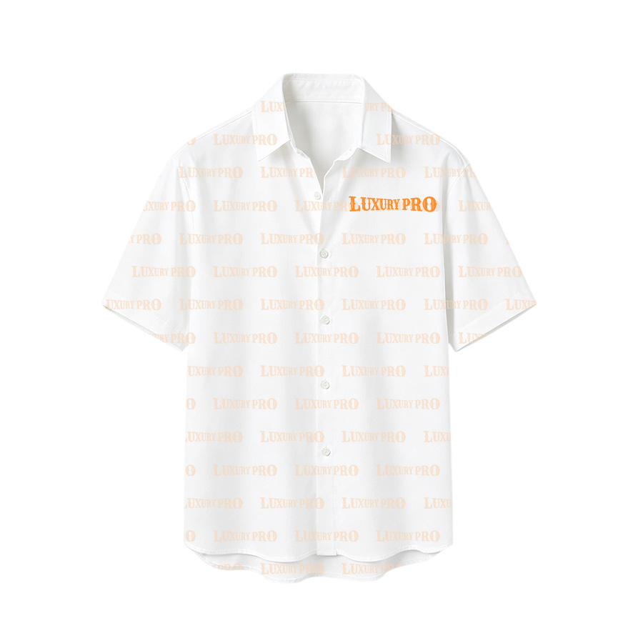 AOP EO Shirt TALL Double Collar No Pocket
