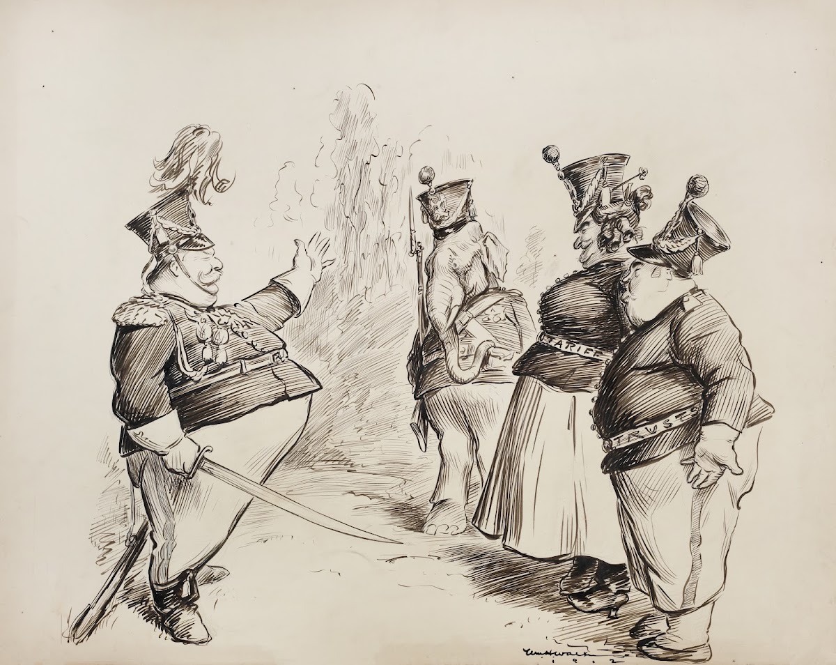 General Such devotion touches me heart 1912