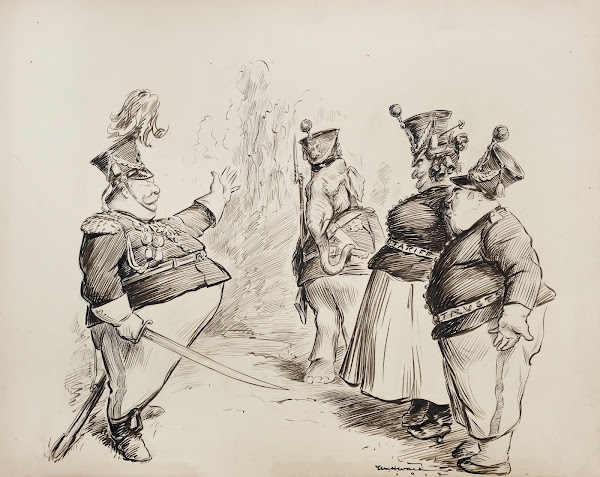 General Such devotion touches me heart 1912