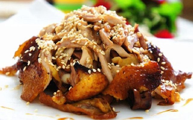 Gà Nướng Mè