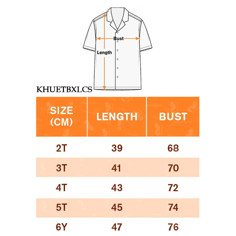 AOP KHU Kids Brazil Collar Shirt