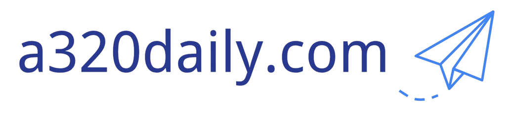 A320 Daily Logo