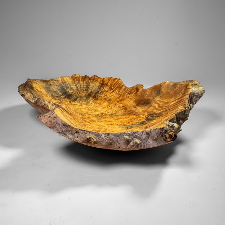 Manitoba Maple Burl - St. Boniface - 15" view 3
