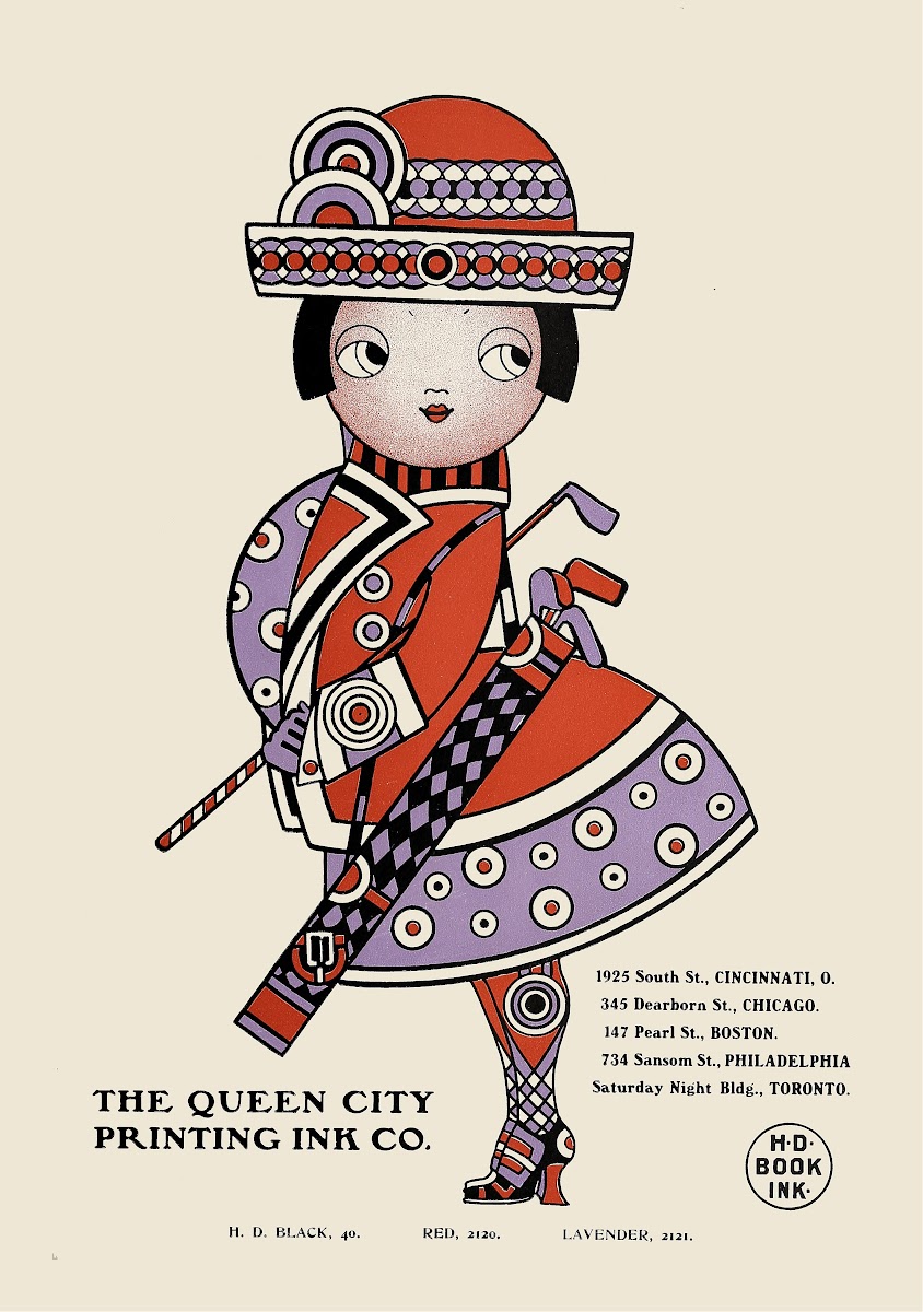 Queen City Ink Ad 18 1890 1913
