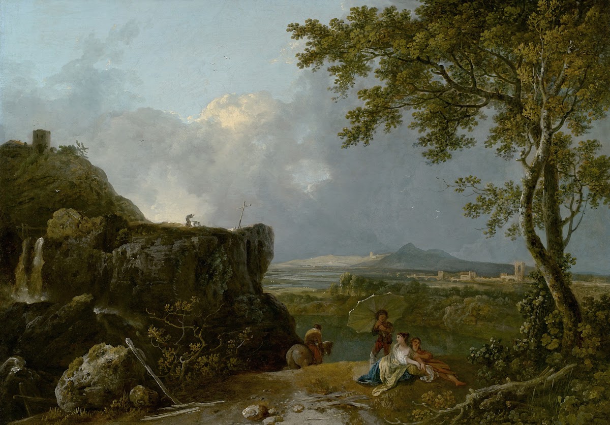 The White Monk circa 1760  1765