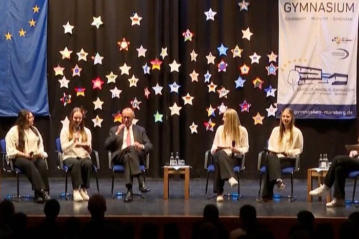 Đức gợi ý Ukraine nhượng đất để mở đường gia nhập EU - Đài Phát thanh và truyền hình Hà Nội
