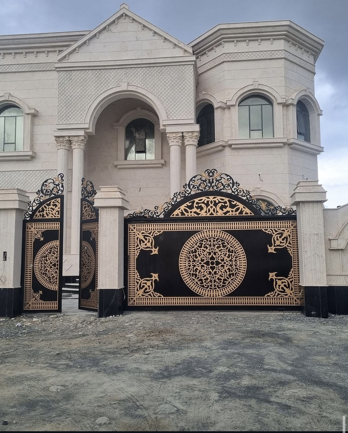 Full scope aluminium metalwork project Fujairah UAE