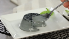 Flan Mè Đen