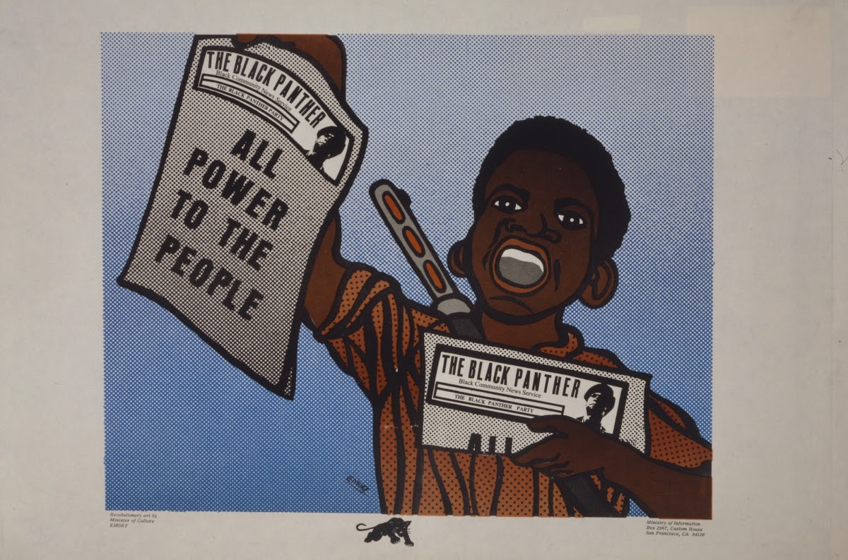 The Black Panther All Power To The People 1970