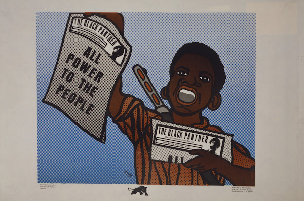 The Black Panther All Power To The People 1970