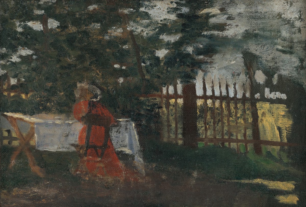 V záhrade 19051910