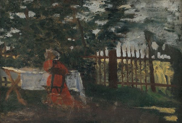 V záhrade 19051910