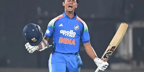 বিশাখাপত্তনমে জয়সওয়াল ঝড়: প্রোটিয়াদের গুঁড়িয়ে সিরিজ ভারতের পকেটে, ব্যাটে-বলে দাপট রোহিত-কোহলিদের