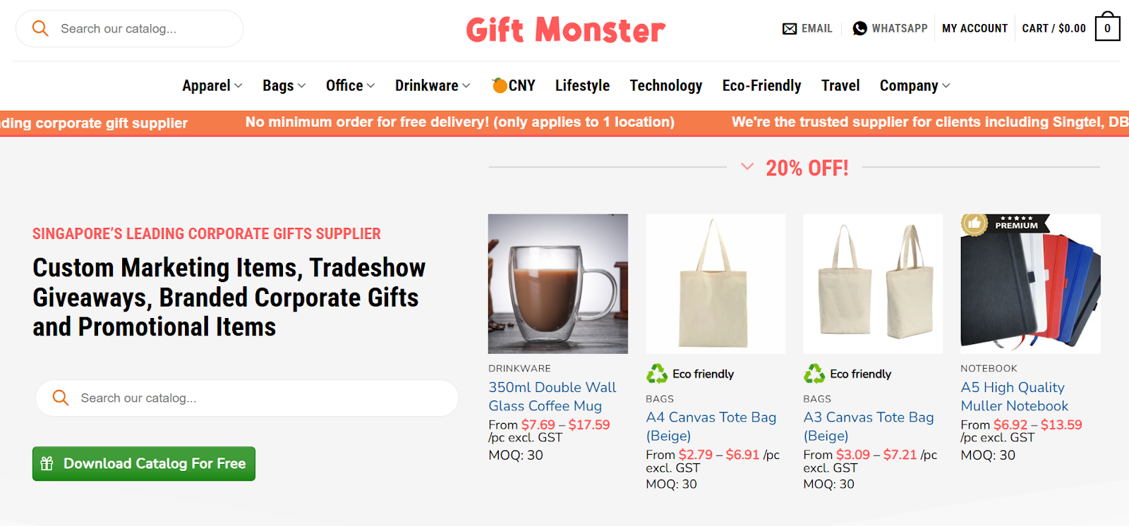 Gift Monster Singapore