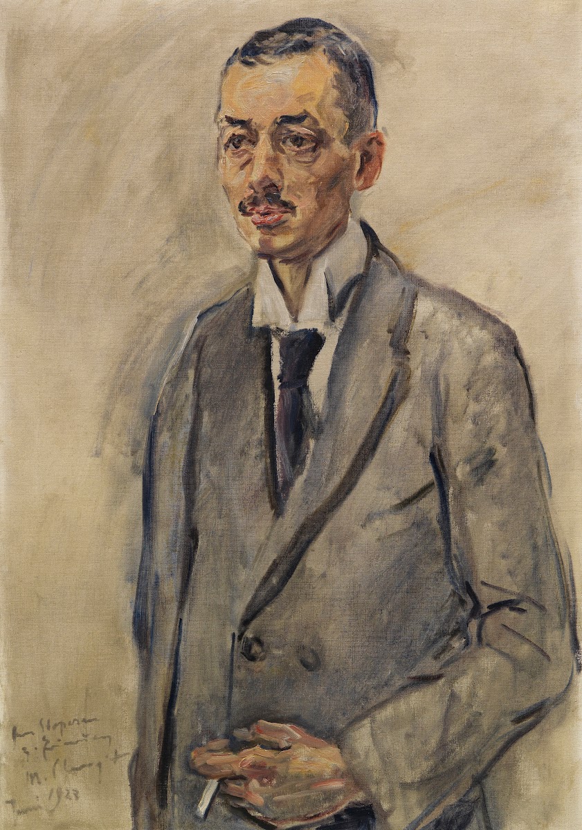 Bildnis Theodor Stoperan 1923