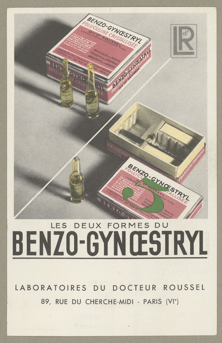 Benzo Gynoestryl 1910 1950