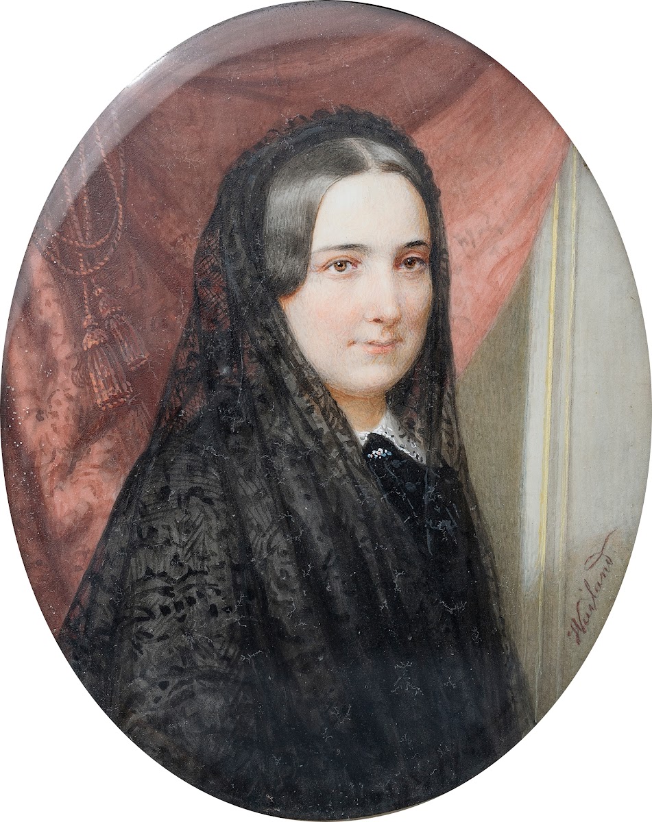 Portrait of Coelestine Gräfin Batthyány 1904