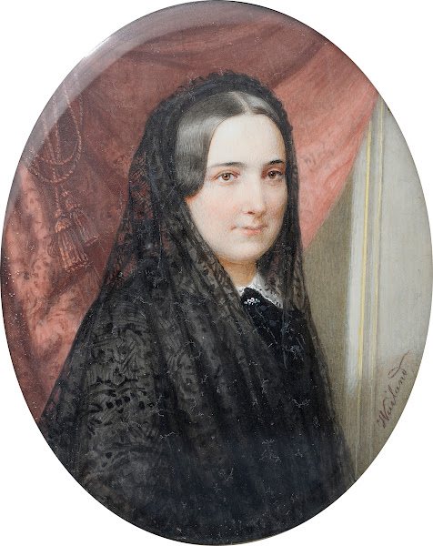 Portrait of Coelestine Gräfin Batthyány 1904