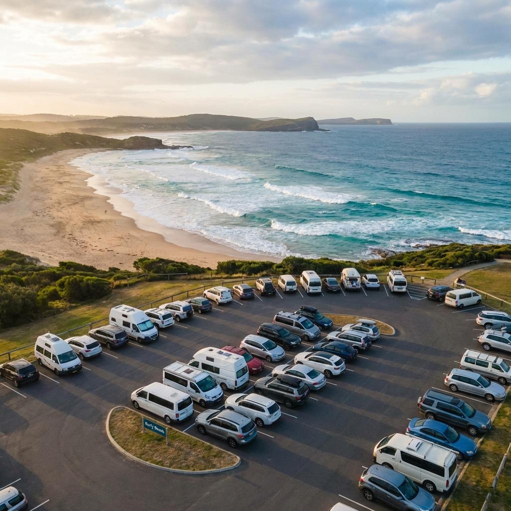 양양 서피비치 주차 전쟁 승리 전략: 주차장 명당 & 갓길 팁 5가지