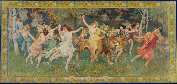 La Fête Des Bois Les Bacchantes