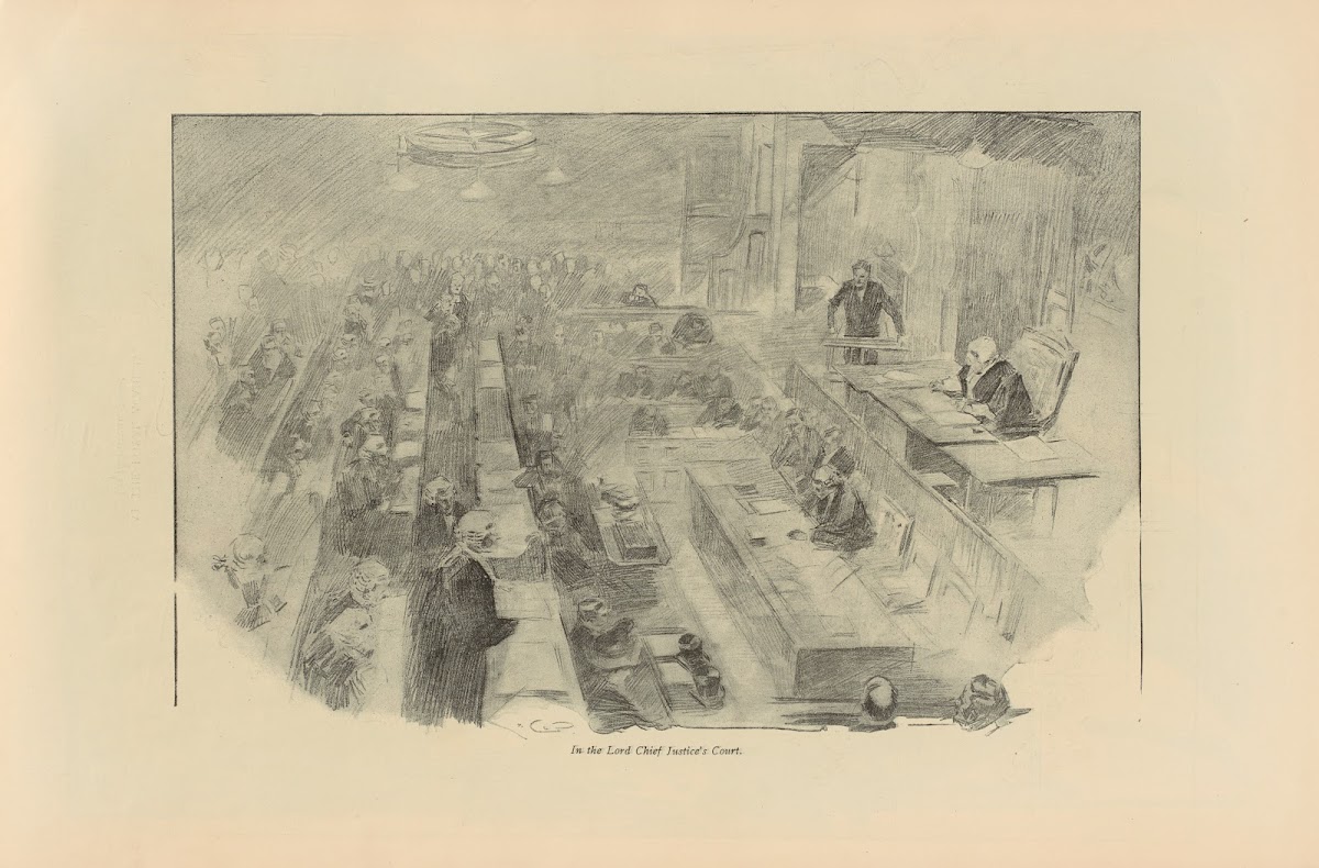 In the Lord Chief Justices Court 1893 1900