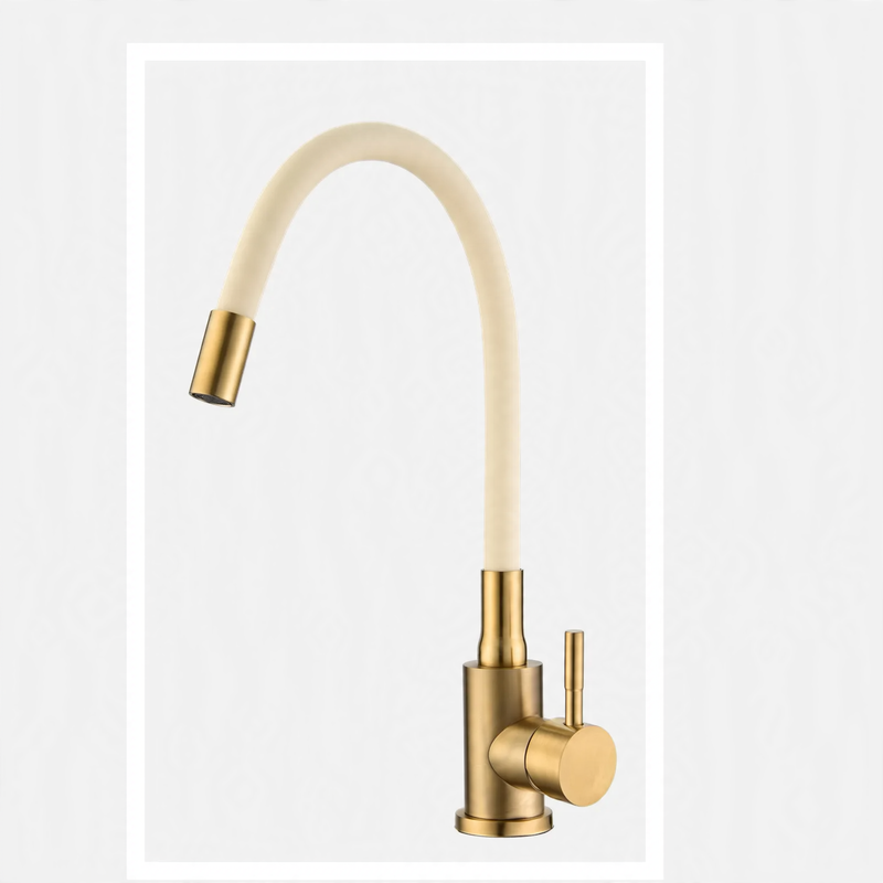 Kitchen faucet stainless steel 304, single-handle mixer tap