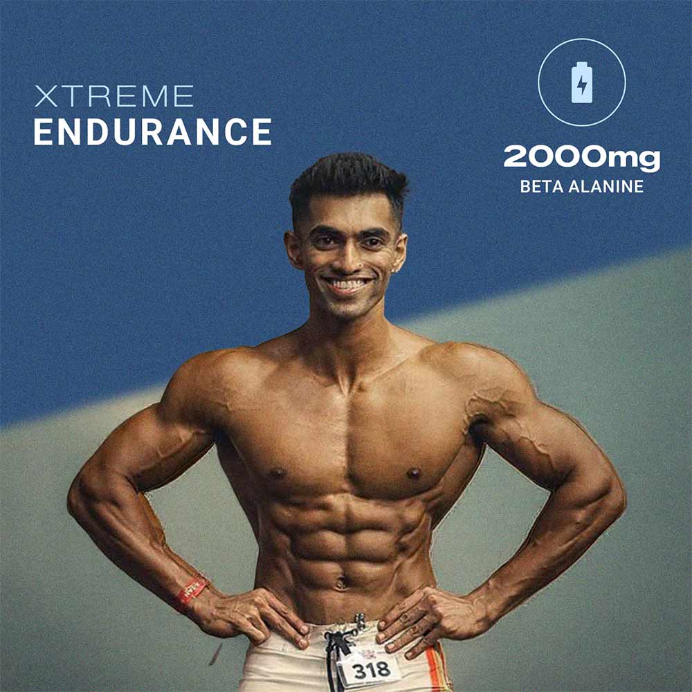 PRE Workout 200 Xtreme — Berry Bolt, 0.22 lb