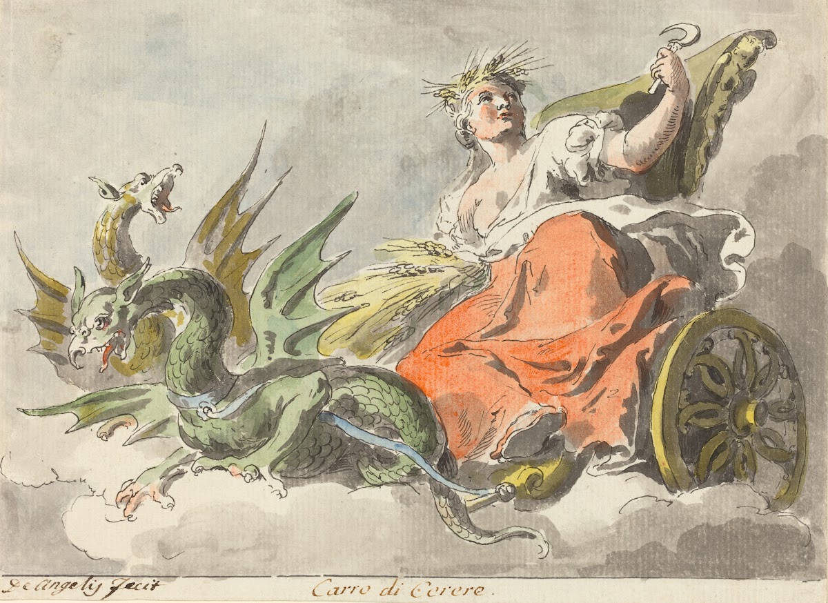 Carro di Cerere Chariot of Ceres