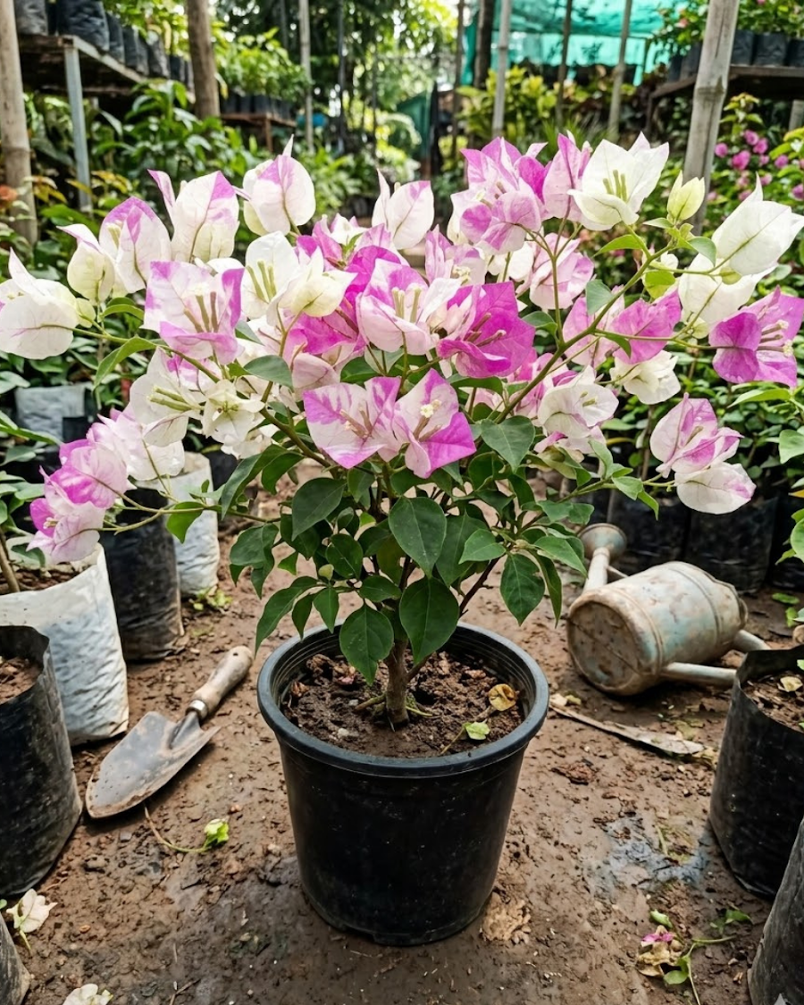 Imported Madonna Bougainvillea Plant — view 5