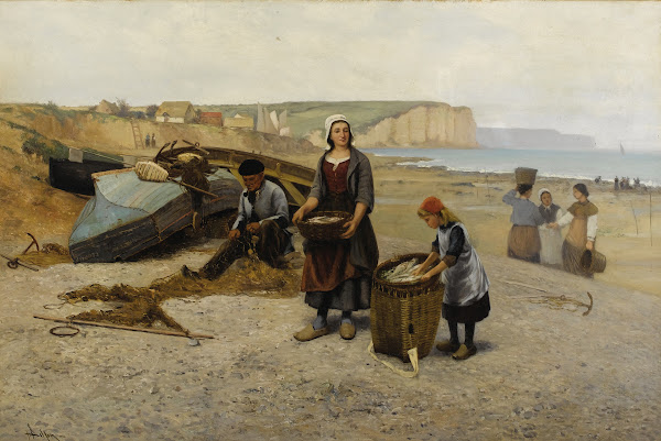 Mending Nets 1875